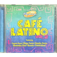 Plak İstasyonu (Plak Değildir CD Dir) CD Cafe Latino Vol.2 CD