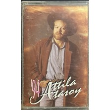 Plak İstasyonu (Plak Değildir Kaset Tir) Atilla Atasoy '94 Kaset