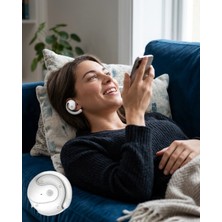 Yeni Nesil Kablosuz Kulaklık Dokunmatik Kontrol ve 10 Metre Çekim Mesafeli