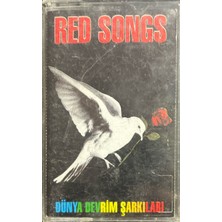 Plak İstasyonu (Plak Değildir Kaset Tir) Red Songs Dünya Devrim Şarkıları Kaset