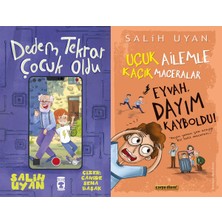 Timaş Çocuk Dedem Tekrar Çocuk Oldu ve Eyvah Dayım Kayboldu! (Salih Uyan)