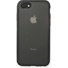 Cash Dukkan Newface Apple iPhone 7 Kılıf Montreal Silikon Kapak - Siyah