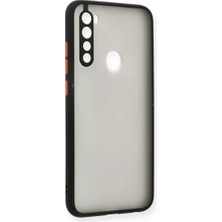 Cash Dukkan Newface Xiaomi Redmi Note 8 Kılıf Montreal Silikon Kapak - Siyah