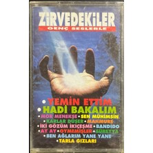 Plak İstasyonu (Plak Değildir Kaset Tir) Zirvedekiler Genç Seslerle Kaset
