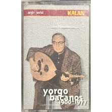 Plak İstasyonu (Plak Değildir Kaset Tir) Yorgo Bacanos 1900-1977 Kaset