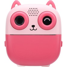 isiltikidsmoda Çocuklar Için Baskılı Mini Kamera 6 Kalem 5 Kağıt Rulosu Hediyeli Eğlenceli Fotoğraf Makinesi - Lisinya