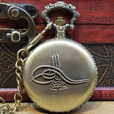 Marsilyan Osmanlı Tuğralı Köstekli Saat