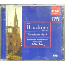 Plak İstasyonu (Plak Değildir CD Dir) CD Anton Cruckner Symphony No.9 CD