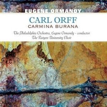 Plak İstasyonu Carl Orff Carmina Burana Lp Plak