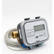 Gümrük Bey DN20 Ultrasonik Isı ve Su Ölçer RS485 Modbus, IP68, Ce Sertifikalı