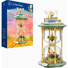 Pantasy Küçük Prens Kum Saati Yapım Seti Altın Detaylı Dekoratif Koleksiyon Modeli