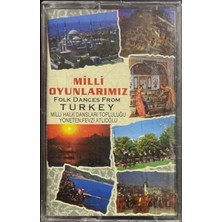 Plak İstasyonu (Plak Değildir Kaset Tir) Milli Oyunlarımız Folk Dances From Turkey Kaset