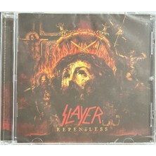 Plak İstasyonu (Plak Değildir CD Dir) CD Slayer Repentless CD