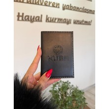 Deri Dikişli Oto Ruhsat Kılıfı, Güçlü ve Şık Koruma Ürünü