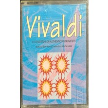 Plak İstasyonu (Plak Değildir Kaset Tir) Vivaldi 8 Concertos Kaset