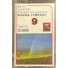 Plak İstasyonu (Plak Değildir Kaset Tir) Best Loved Piano Classics Moura Lympany 9 Kaset
