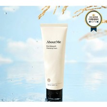 About Me Rice Kakgeolli Cleansing Foam