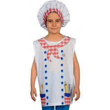 Markaon Üreticiniz AND-5118 Aşçı Kostümü YN1348