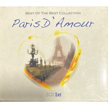 Plak İstasyonu (Plak Değildir CD Dir) CD Paris D'amour Double CD
