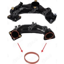 Gutsy Peugeot Conta Emme Manıfold Borusu Contası 207-208-301-308-2008-3008-4008 1.6 Hdı Expert Iıı-Iv C3-C4 1.6 Hdı 3648676-967361018