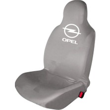 Gri Opel Corsa Sedan Oto Koltuk Kılıfı Koruyucu Penye Servis Kılıfı
