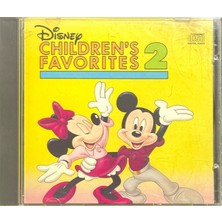 Plak İstasyonu (Plak Değildir CD Dir) CD Disney Children's Favorites-2 CD