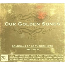 Plak İstasyonu (Plak Değildir CD Dir) CD Our Golden Songs Double CD