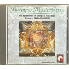 Plak İstasyonu (Plak Değildir CD Dir) CD Baroque Masterpieces CD