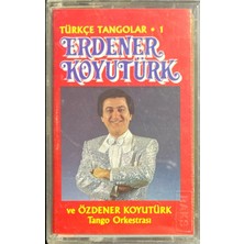 Plak İstasyonu (Plak Değildir Kaset Tir) Erdem Koyutürk Türkçe Tangolar 1 Kaset