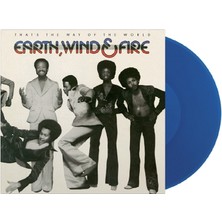 Plak İstasyonu Earth, Wind & Fire That's The Way Of The World Lp Plak