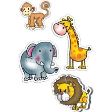 Markaon Üreticiniz 12001 Nessiworld Baby Puzzle Jungle YN1348