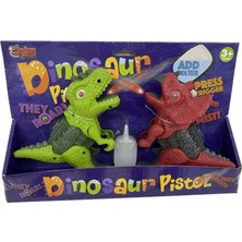 Markaon Üreticiniz CTF-135-2 Asortili  Sesli Işık Buhar Çıkartan 2'li Dinazor - Vardem Oyuncak YN1348