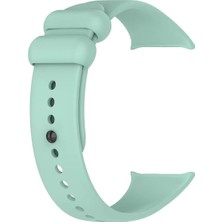 Markaon Üreticiniz Newface Xiaomi Smart Band 8 Pro Klasik Kordon - Turkuaz YN1348