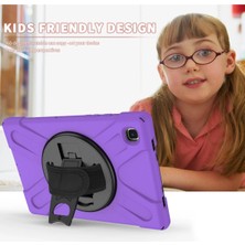 Markaon Üreticiniz Newface Samsung Galaxy T500 Tab A7 10.4 Kılıf Amazing Tablet Kapak - Mor YN1348