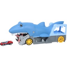 Markaon Üreticiniz Araba Fırlatıcı Sesli Köpek Balığı YN1348