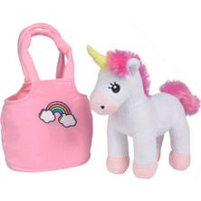 Markaon Üreticiniz Çanta Unicornlu Peluş SMB-105560064 YN1348