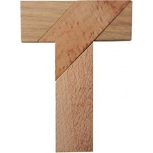 Markaon Üreticiniz 1431 , T Tangram 4 Parça YN1348