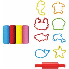 Markaon Üreticiniz 03684 Deniz Hayvanları Hamur Set 200 gr YN1348