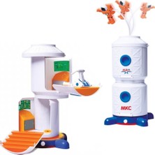 Markaon Üreticiniz 63113 Nessiworld Astro Venture Sesli ve Işıklı Uzay Istasyonu YN1348