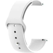 Markaon Üreticiniz Newface Huawei Gt4 41MM 18MM Klasik Kordon - Beyaz YN1348