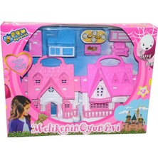 Markaon Üreticiniz SL32538A Kutulu Melikenin 2'li Oyun Evi Seti- Halit Can Oyuncak YN1348