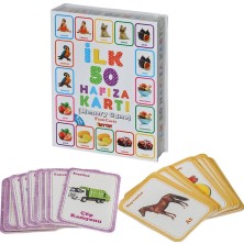 Markaon Üreticiniz 1475 Ilk 50 Hafıza Kartları (Memory Game ) YN1348