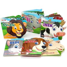 Markaon Üreticiniz 2188 Ben Kim Hayvanlar 6'lı Eğitim Seti YN1348