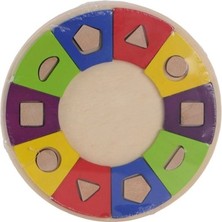 Markaon Üreticiniz 1004-CS Chiva, Müzik Aletleri Ahşap Puzzle YN1348