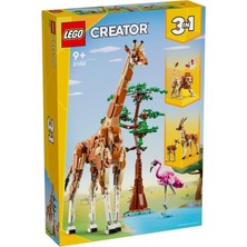 Markaon Üreticiniz 31150 ® Creator 3’ü1 Arada Vahşi Safari Hayvanları 780 Parça +9 Yaş YN1348
