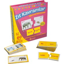 Markaon Üreticiniz 1390 Eğlenceli Bul Zıt Kavramlar YN1348