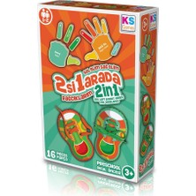 Markaon Üreticiniz BE233 Nessiworld, Sol Elim Sağ Elim 2si1 Arada Bağcıklarım / +3 Yaş YN1348