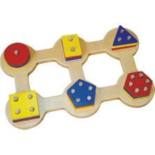 Markaon Üreticiniz KAL-1013 Altılı Geometrik Sök Tak -Chiva YN1348