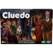 Markaon Üreticiniz F6420 Nessiworld Gaming - Cluedo +8 Yaş YN1348