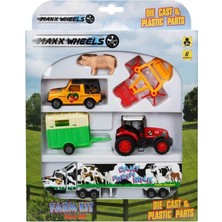 Markaon Üreticiniz Nessiworld Araçlı Çiftlik Seti YN1348